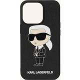 Mobilfodral Karl Lagerfeld K/ikonik Iphone 14 Case, Woman, Black, Size: One size