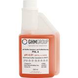 PH-balans Greisinger PHL-4 Reagens pH-värde 250 ml