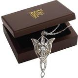 The Noble Collection Lord of Rings Arwen Evenstar Sterling Silver Necklace