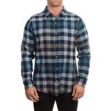 Hurley Men's Portland Flannel Shirt - Light Army
