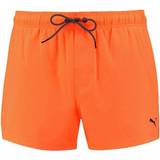 Orange Badkläder Puma Baddräkt Herr Short Swim Mörk Orange Storlek: XL