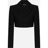 Dolce & Gabbana Ytterkläder Dolce & Gabbana Short double-breasted twill jacket