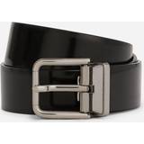 Dolce & Gabbana Accessoarer Dolce & Gabbana Brushed calfskin belt