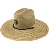 Volcom Herr Hattar Volcom Men's Quarter Straw Hat, Natural