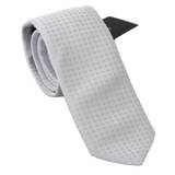 Silke/Siden - Vita Accessoarer Dolce & Gabbana Men's Classic Tie - White