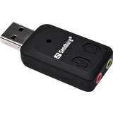 Ljudkort Sandberg USB to Sound Link