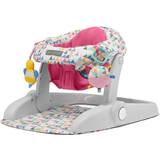 Delvis Sittdynor Summer infant Learn-to-Sit 2 Position Seat Funfetti Pink