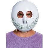 Skelett - Vit Masker Disguise Nightmare Before Christmas Barrel Mask