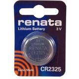 Renata Knappcellsbatterier Batterier & Laddbart Renata CR2325 3V