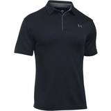 Golf Kläder Under Armour Men's Tech Golf Polo Shirt - Black/Graphite