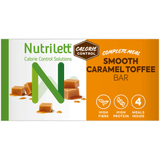 Nutrilett Sötningsmedel Bars Nutrilett Smooth Caramel Toffe Bar 57g 4 st