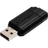 USB-minnen Verbatim Store'n'Go PinStripe 128GB USB 2.0