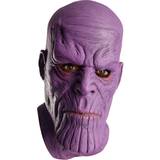 Gummi/Latex Maskerad Ani-Motion masker The Avengers Infinity War Thanos Adult Mask
