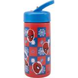 Röda Nappflaskor & Servering Stor Water Bottle Spiderman 410ml
