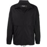 DSquared2 Polyester Kläder DSquared2 Bold Arm Logo Shell Jacket - Black