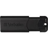 Verbatim 128 GB USB-minnen Verbatim PinStripe 128GB USB 3.2