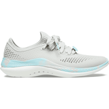 Crocs Gråa Sneakers Crocs LiteRide 360 Marbled Pacer - Pearl White/Multi