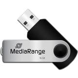16 GB - USB Type-A USB-minnen MediaRange Flexi Drive 16GB USB 2.0