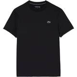 Lacoste Herr T-shirts Lacoste Sport Slim Fit Stretch Jersey T-shirt Herr, Black