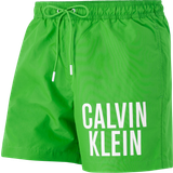 Herr - L Baddräkter Calvin Klein Badshorts Drawstring Grön