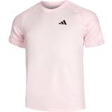 Träningsplagg Skjortor adidas Melbourne Ergo Heat ready Pink