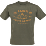 Star Wars Herr Kläder Star Wars T-shirt av Jawa Droid Repair Herr khaki