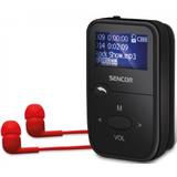 MP3-spelare Sencor SFP 4408BK MP3 Player 8GB FM