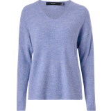 44 - Lila Överdelar Vero Moda Lefile Sweater - Smoke Blue