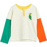 Mini Rodini T-shirts Barnkläder Mini Rodini Printed cotton T-shirt multicoloured Y 1,5-3