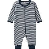 Ekologisk bomull Pyjamasar Barnkläder Name It Pyjamasdräkt Noos NbnNightsuit Dark Sapphire Pyjamasdräkt