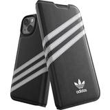 Adidas Plånboksfodral adidas iPhone 14 Plånboksfodral OR PU Svart