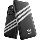 Adidas Plånboksfodral adidas iPhone 14 Pro Plånboksfodral OR PU Svart/Vit