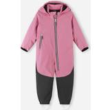 134 Overaller Reima Mjosa Toddler's Softshell Jumpsuit - Sunset Pink (5100006B-4370)