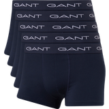 Gant Elastan/Lycra/Spandex Underkläder Gant Herr Fempack kalsonger Blå