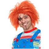 Orange - Övrig film & TV Peruker Smiffys Chucky Wig