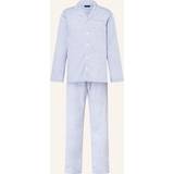Gant Blåa Sovplagg Gant Oxford Pyjama Set