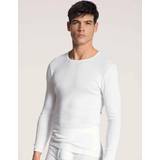 Calida Herr T-shirts Calida Cotton Herr Undertröja 16910 White