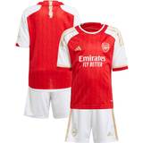 98 Fotbollställ adidas Arsenal Home Mini Kit 2023-24
