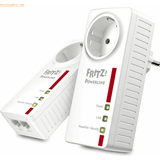 HomePlugs Accesspunkter, Bryggor & Repeatrar AVM FRITZ!Powerline 1220E Set