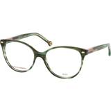 Acetat - Gröna - Vuxen Glasögon Carolina Herrera HER0158 6AK Green ONE SIZE