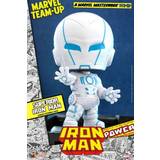 Hot Toys Plastleksaker Hot Toys Marvel Comics Cosbaby S Mini Actionfigur Superior Iron Man 10 cm