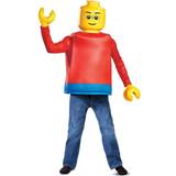 Lego Guy Classic maskeraddräkt 7-8 år 122-128