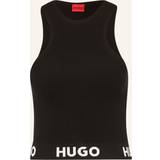 Hugo Boss Dam T-shirts & Linnen HUGO BOSS Damen Sorrelta Knitted-Top, Black1