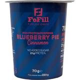 Barnmat & Ersättning FoFill Meal, 70 g, Blueberry Pie Cinnamon