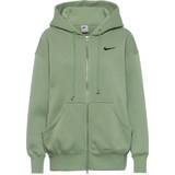 Nike Sportswear Phoenix Fleece Women's Oversized Full-Zip Hoodie Green