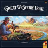 Eggertspiele Great Western Trail 2. Edition Kännarspel Strategispel 1-4 spelare Från 12 år 90 minuter tyska