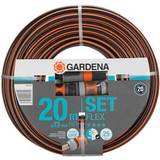 Gardena Polyester Bevattning Gardena Comfort Flex Hose Set 20m