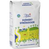 Strösocker matvaror Dansukker Granulated Sugar 2000g 1pack