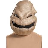 Brun - Övrig film & TV Masker Disguise Adult Nightmare Before Christmas Oogie Boogie Mask