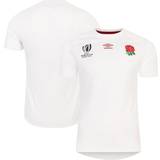 Umbro Landslagströjor Umbro England Rugby World Cup 2023 Home Replica Jersey White Junior